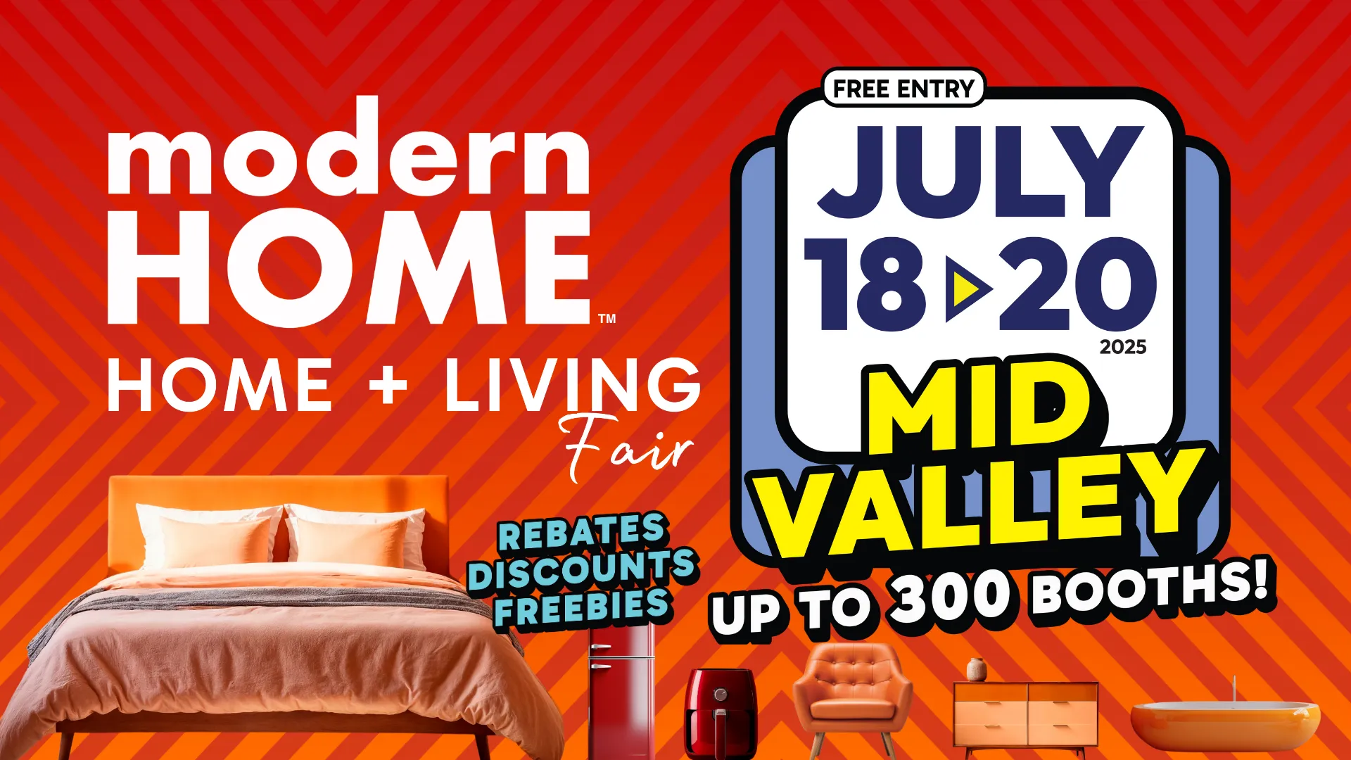 Modern Home Fair - July 2025