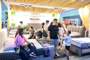 Dunlopillo mattress