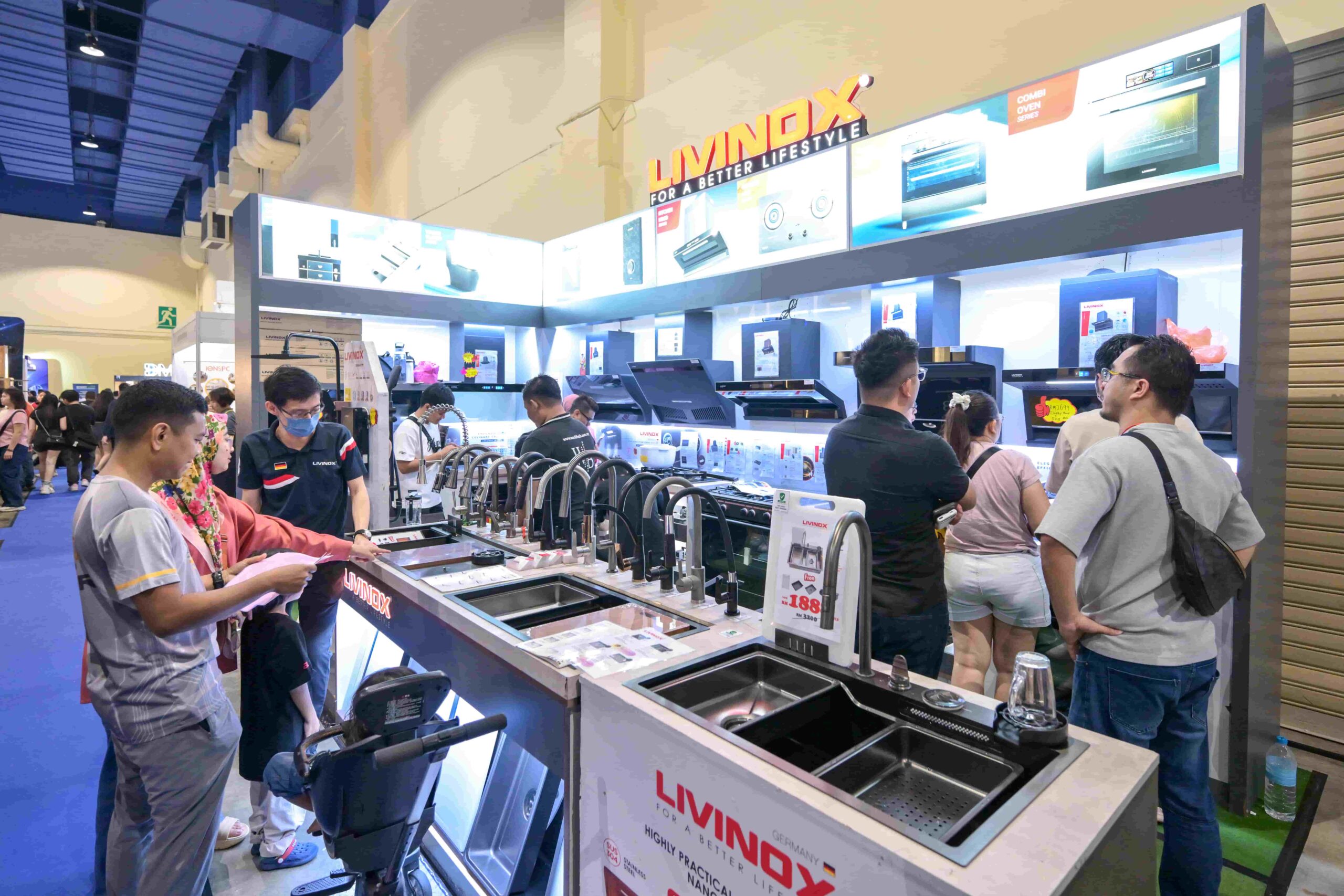 Livinox kitchen appliances