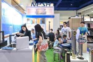 Nesh water filter