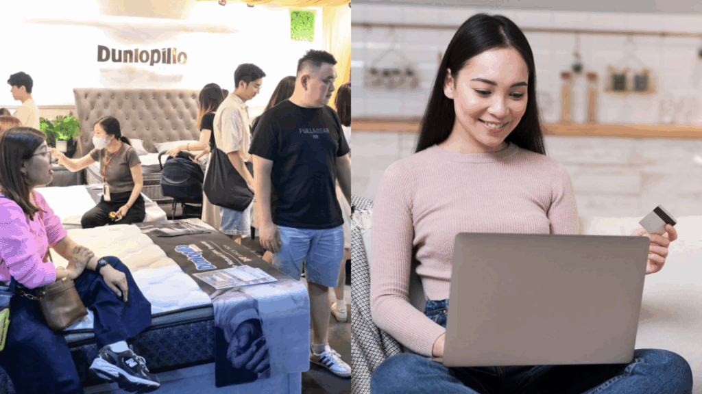 Home Expos vs. Online Shopping